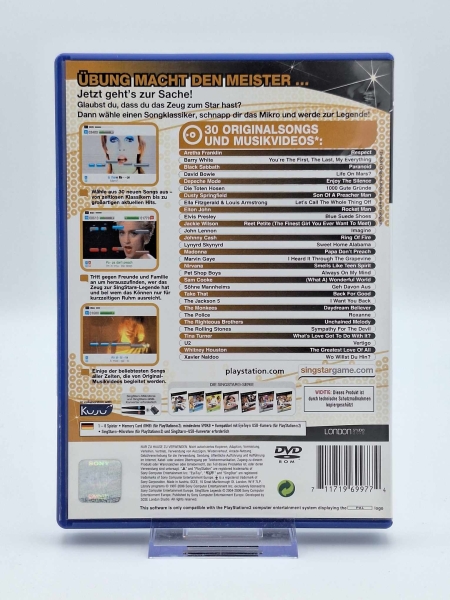 Singstar Legends